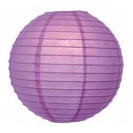 Lilac Paper Lantern