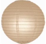 Latte Paper Lantern