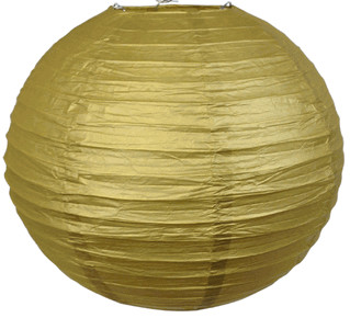 Gold Paper Lantern