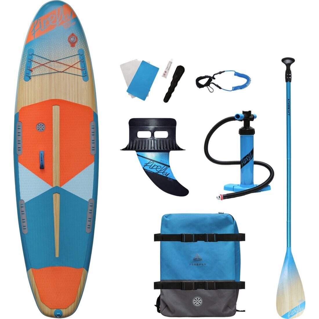 FIREFLY Stand-Up-Paddle-Board iSUP 300 COM