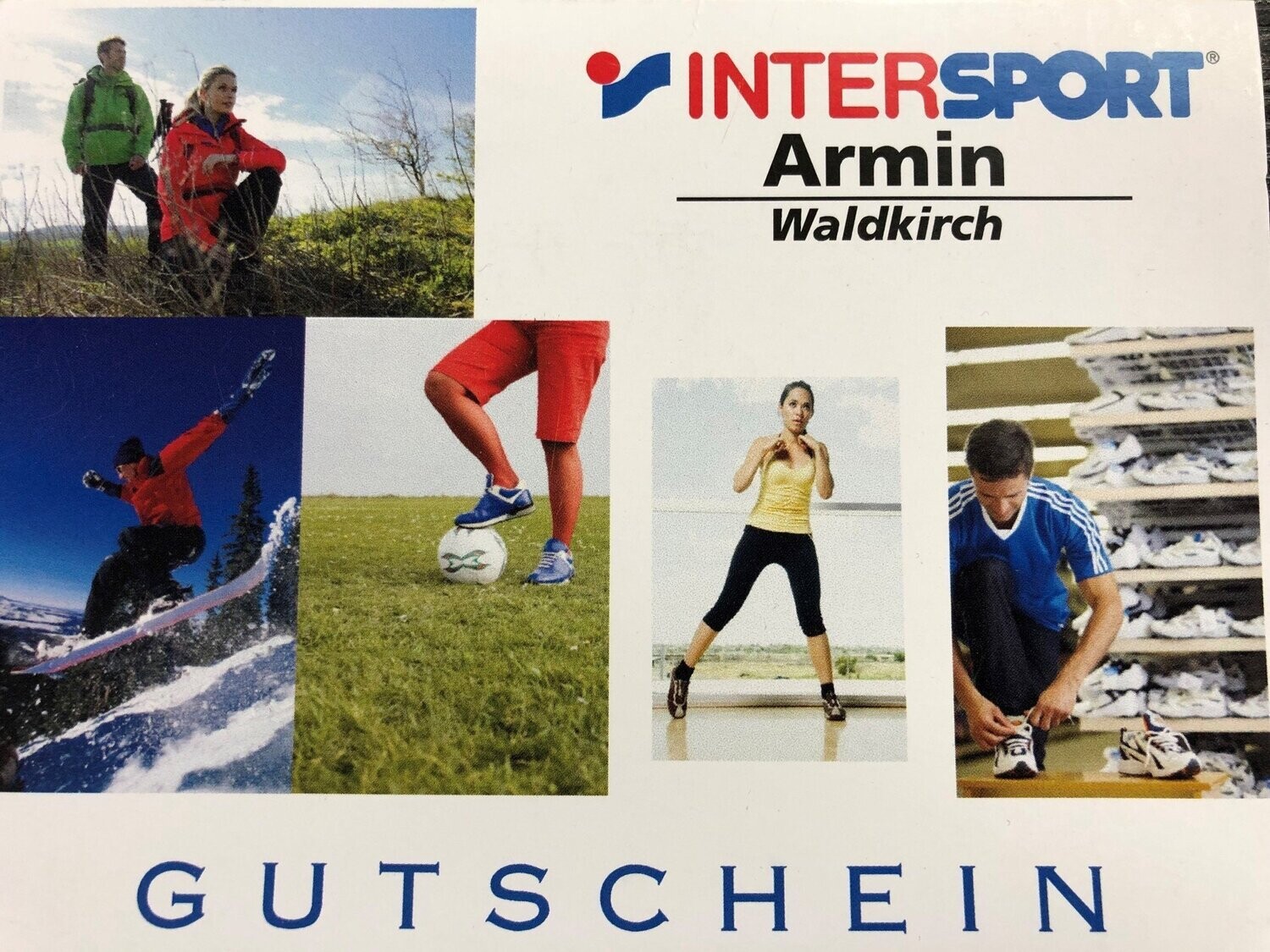 Geschenkgutschein Intersport Armin
