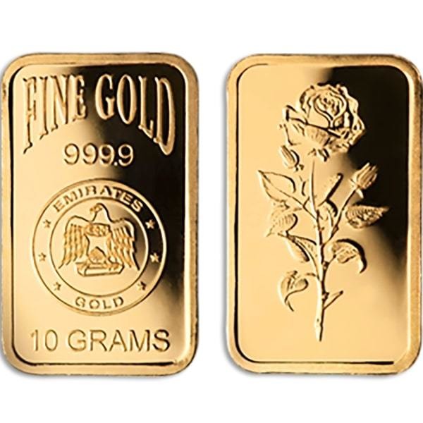 10g Fine Gold Bar, Bullion