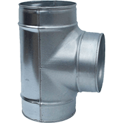 T Piece Ducting Connector