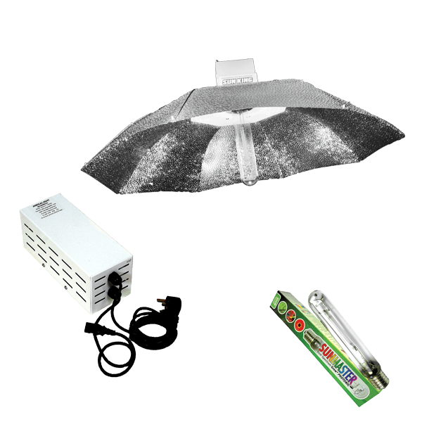 Maxibright 600W Parabolic Kit