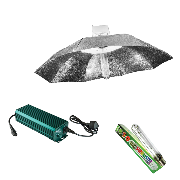 Sunmaster 600W Parabolic kit