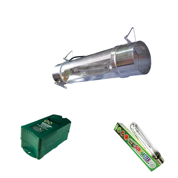 Compact 600W Coolshade 6" Kit