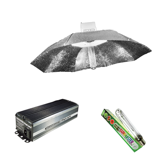 DigiLight 600W Parabolic kit