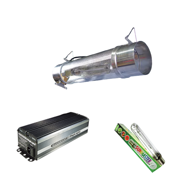 DigiLight 600W Coolshade 6" kit