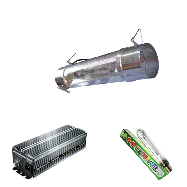 DigiLight Pro 400V 600W Coolshade 5" kit