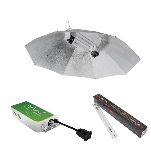 400V Adjusta-Watt e-Lite DE-Stealth Parabolic kit
