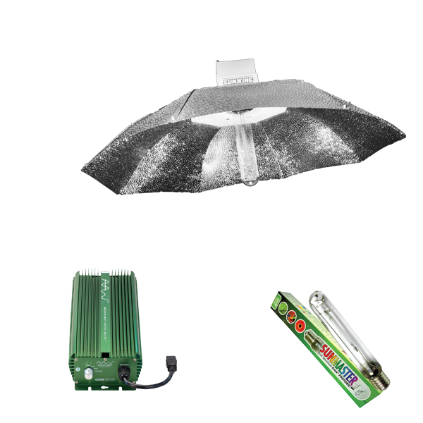 Adjusta-Watt 600W Parabolic kit