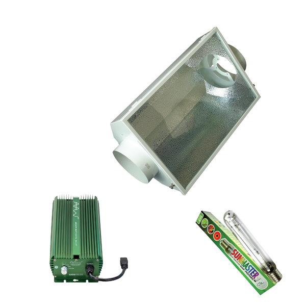Adjusta-Watt 600W Gold Star kit