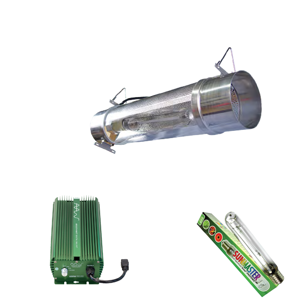 Adjusta-Watt 600W Coolshade 6" kit