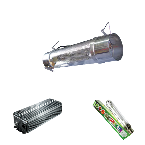 Digital Dimmable 600W Coolshade 6" kit