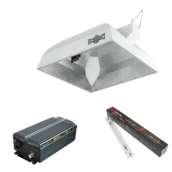 400V Digilight Pro max 1000W DE Boss kit