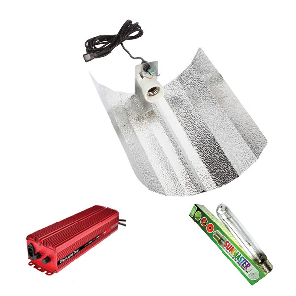 Maxibright Duo 600W Euro kit