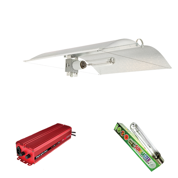 Maxibright Duo 600W Avenger kit