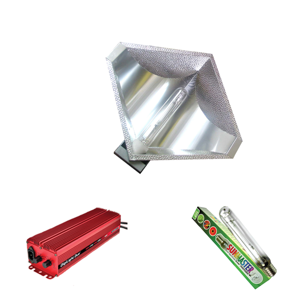 Maxibright Duo 600W Diamond kit