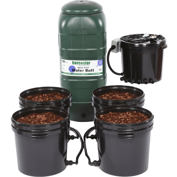 IWS Flood & Drain Standard Punch Pot