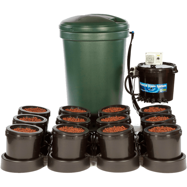 IWS Flood & Drain Standard Pro Punch Pot