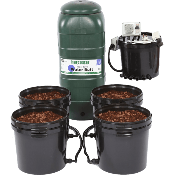 IWS Flood & Drain Standard Remote Punch Pot