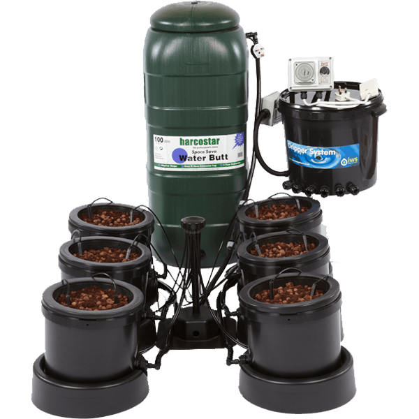 IWS Dripper System Punch Pot