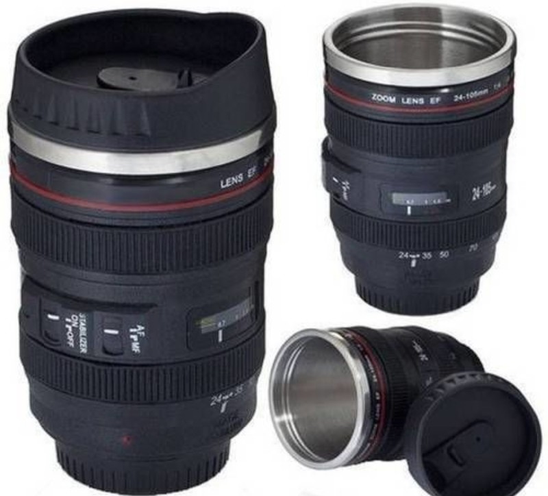 CAMERA LENS TEA CUP