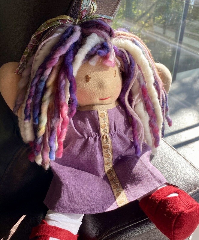 POUPEE CLASSIQUE MARINA LA LA 38CM