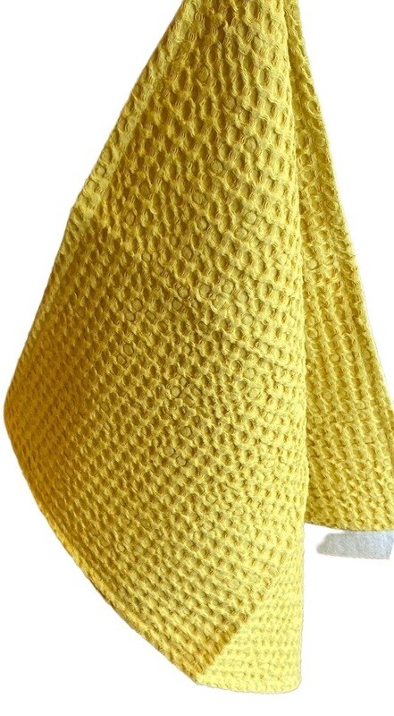 Serviette en lin stonewashed