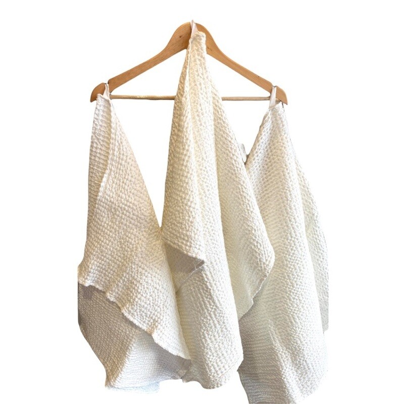 Serviette de bain 60x 90cm, lin stonewashed