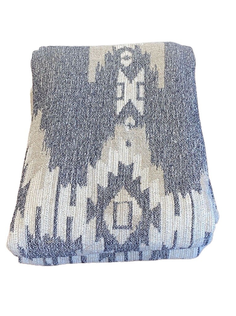 Couvre-lit en lin stonewashed 200x210cm