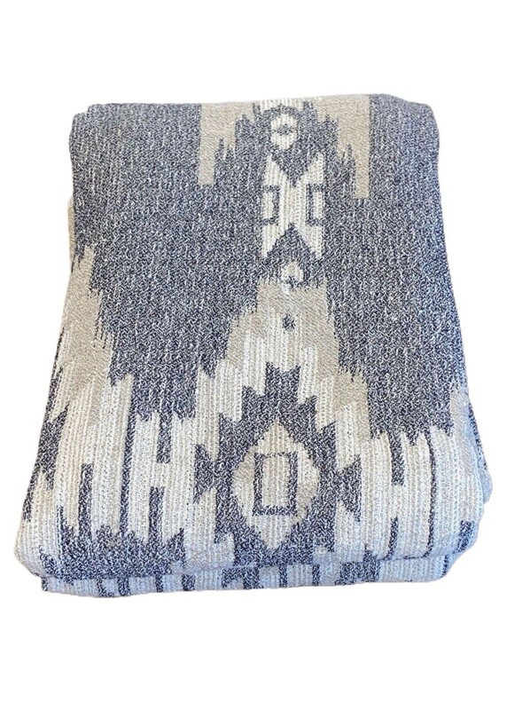 Couvre-lit en lin stonewashed 200x210cm