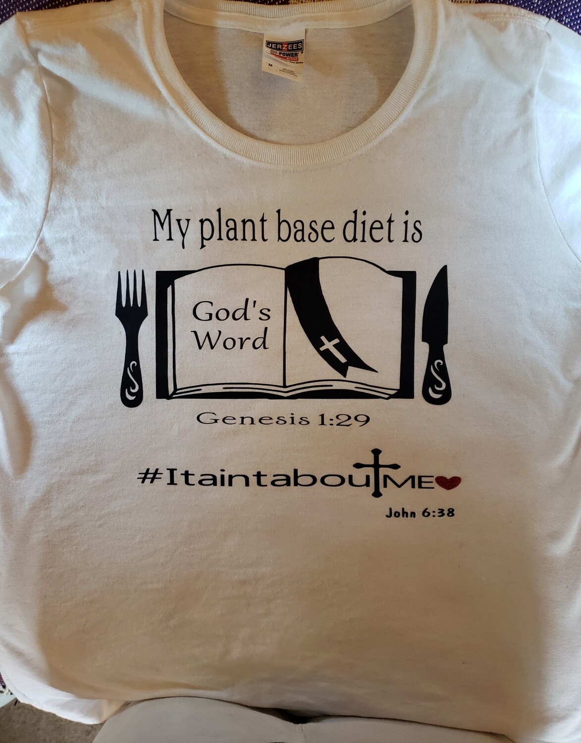 My Plant Base Diet T-Shirt