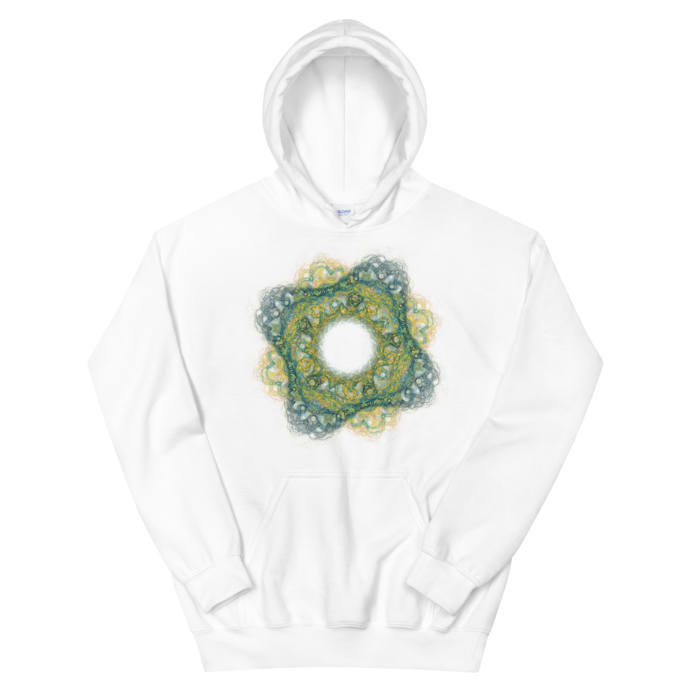 &quot;Dragon God&#39;s Iris&quot; Hoodie