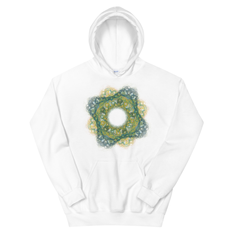&quot;Dragon God&#39;s Iris&quot; Hoodie