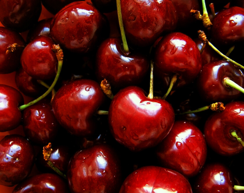 Coral Champagne Cherries 
$6.00/Lbs.