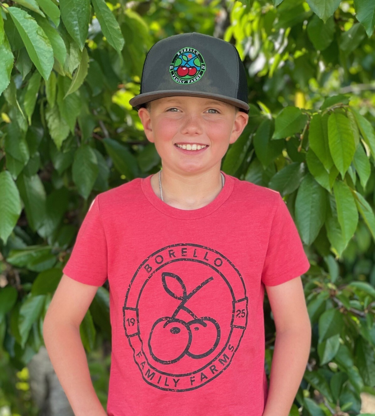 Youth Red T-Shirt- Unisex