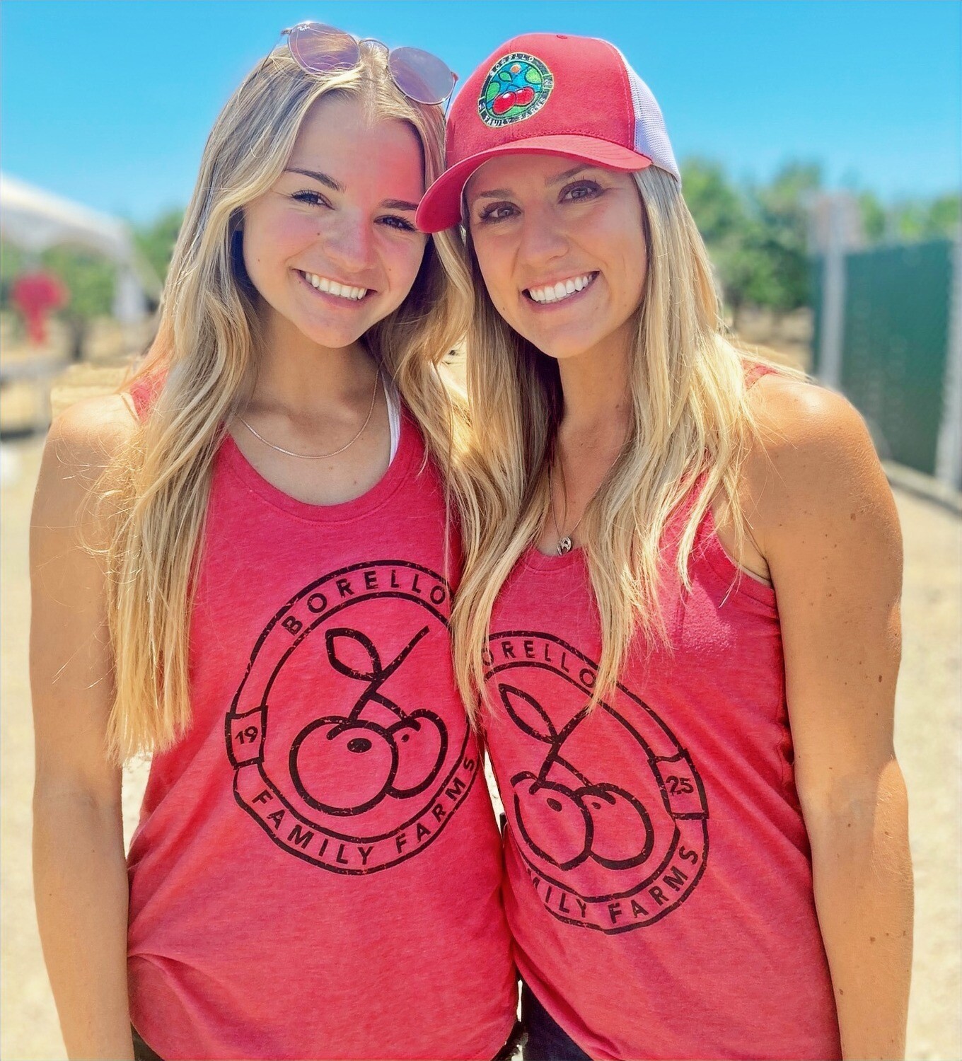 Tank Top- Women's (Grey &amp; Red)