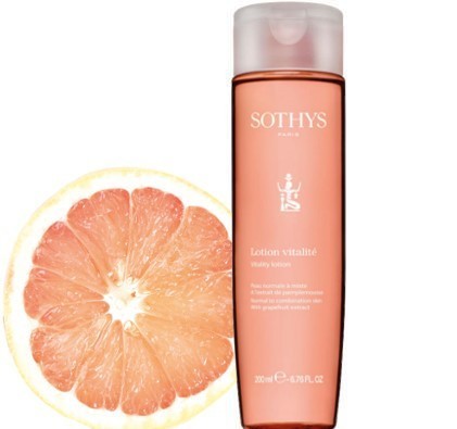 Lotion démaquillante vitalité