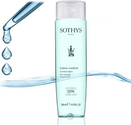 Lotion démaquillante confort