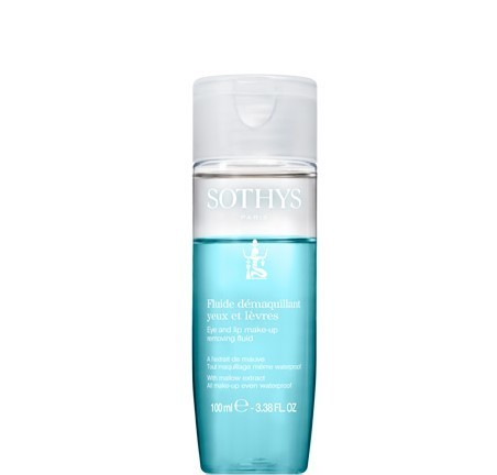 Fluide démaquillant yeux et lèvres