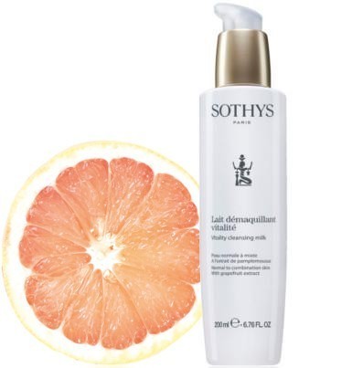 Lait démaquillant vitalité