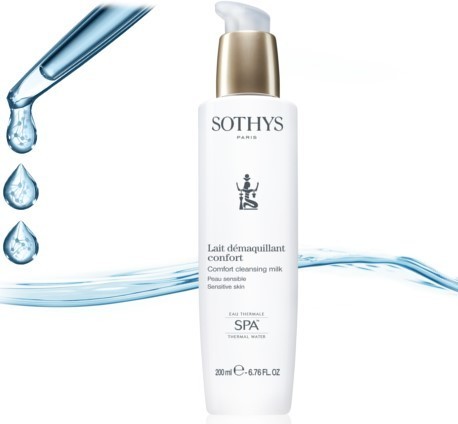 Lait démaquillant confort