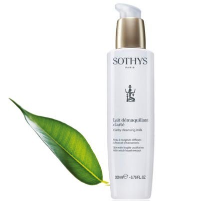 Lait démaquillant clarté