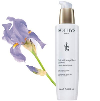 Lait démaquillant pureté