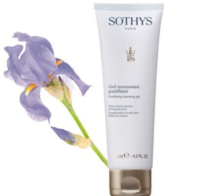 Gel moussant purifiant