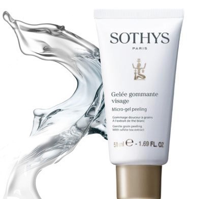 Gelée gommante visage