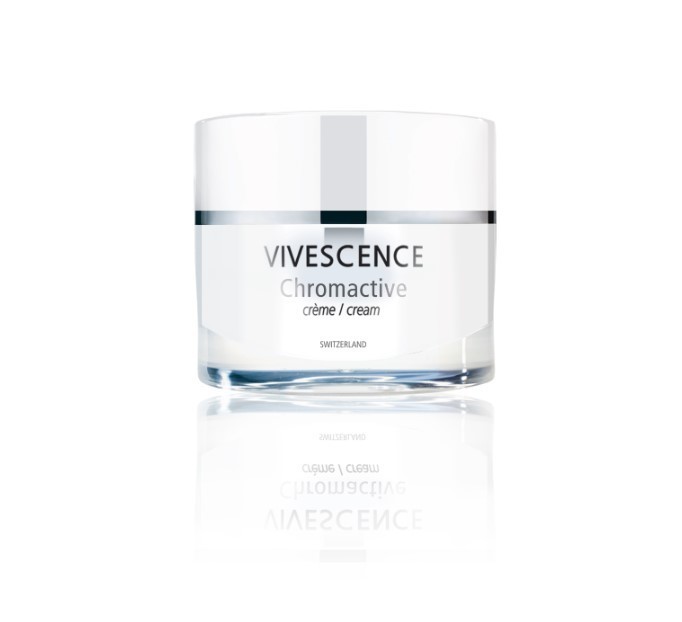 Chromactive - Crème illuminatrice pour peaux pigmentées