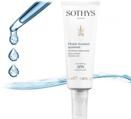 Fluide fondant apaisant