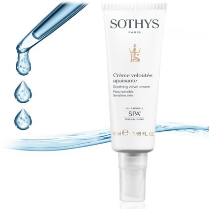 Crème veloutée apaisante
